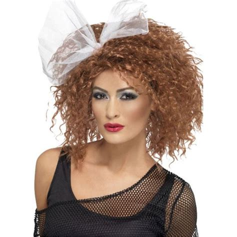 80s Brown Wild Child Wig Party Delights