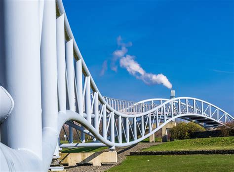 Free Images Architecture Building Steel Suspension Bridge