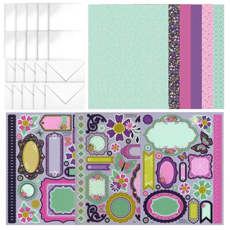 Paper Wishes - Artful Card Kits | Coordinated Collections for