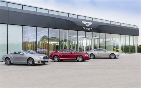 Bentley Launches New Global Corporate Identity With Flagship Dealership