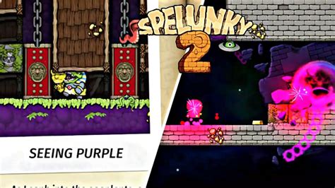 spelunky 2 but my character teleports every 1 second youtube