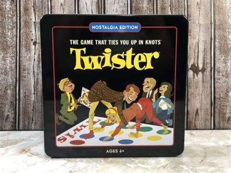 Classic Twister Nostalgia Edition Collectors Tin Box Ebay