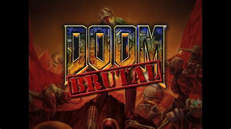 Brutal Doom V20 Test Realism Mode Part 1 Youtube