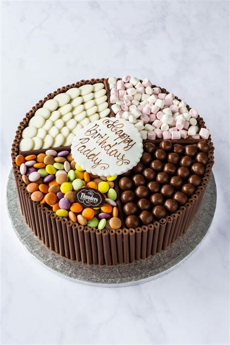 Chocolate Candy Cake Thunders Bakery
