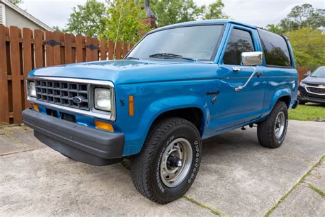 1984 Ford Bronco Ii For Sale Exotic Car Trader Lot 22031837