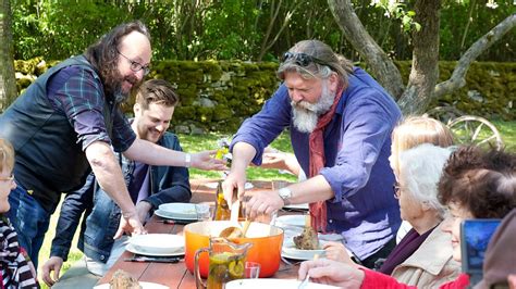 Bbc Two The Hairy Bikers Northern Exposure Lithuania Latvia And Estonia Cooking With Yves