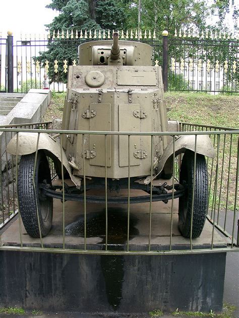 Ba 6 Armored Car Walk Around Photos English