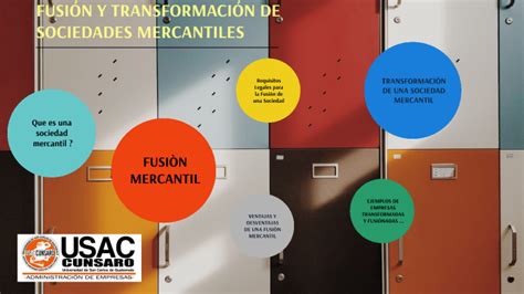 FusiÓn Y TransformaciÓn De Sociedades Mercantiles By Claudia Gonzalez