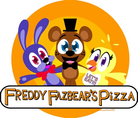 Freddy Fazbears Pizza Logo Png Its Resolution Is 1024x768 And It Is