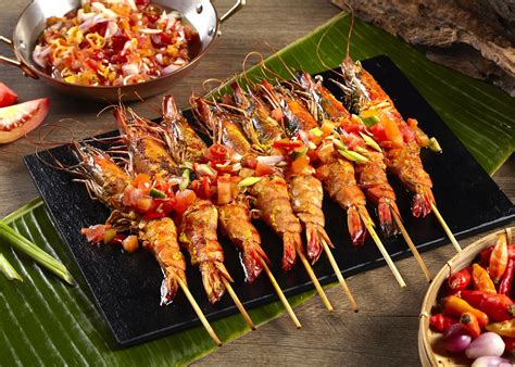 Download Seafood Meal Barbecue Food Shrimp 4k Ultra Hd Wallpaper By Duybox