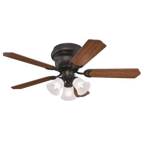 42 ceiling fan,250mm housing,153x14mm motor,5 blade,three glass shade light for decoration. Westinghouse Contempra Trio 42 in. LED Oil Rubbed Bronze ...
