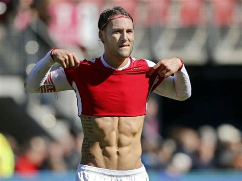 Soccer Players Abs Sporty Running Style Football Players Swag