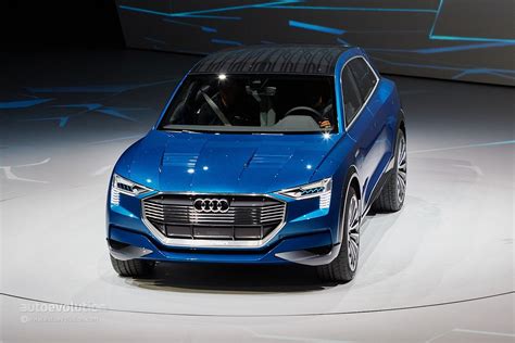 Audi Q6 Electric Suv To Be Built In Belgium From 2018 Autoevolution