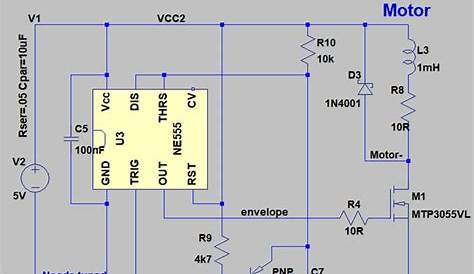 ir transmitter and receiver circuit diagram