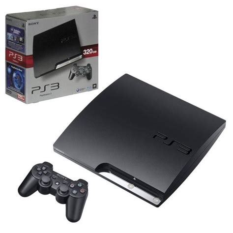 Sony Playstation 3 Ps3 Slim 320 Gb — Игровые приставки Игры