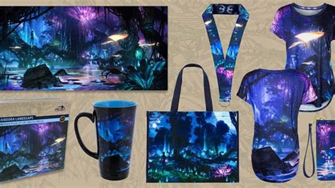 Disney Reveals Merchandise For Pandora The World Of Avatar Orlando