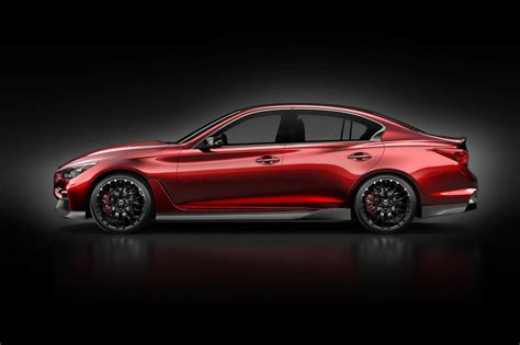 Infiniti Q50 Eau Rouge Concept Previewed Again Performancedrive