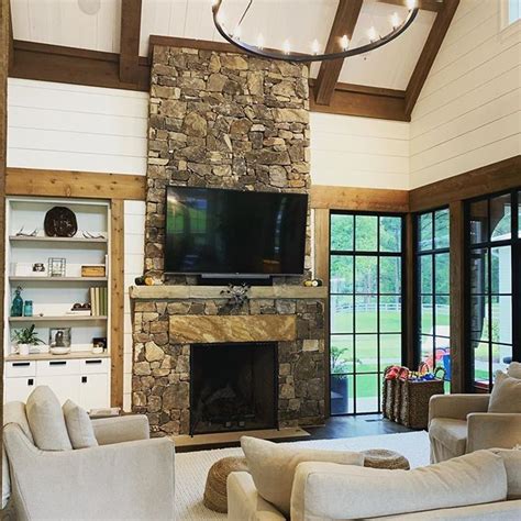 Firerock Fireplaces Complement A Variety Of Architectural Styles From