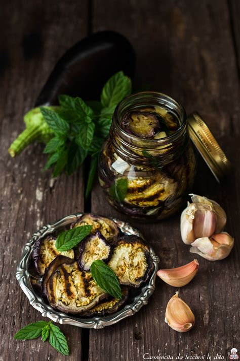Melanzane grigliate sott olio ricetta come farle e ...
