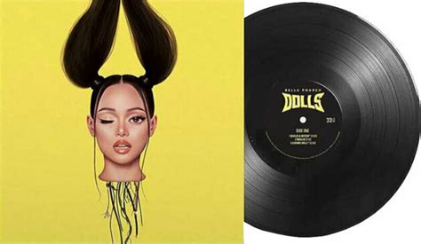 Bella Poarch Dolls Ep Black Vinyl Lp Muziker