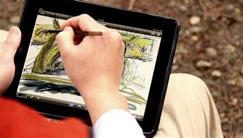 Now You Can Paint On Your Ipad The Nomad Paintbrush Way Shouts