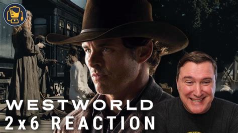 Westworld Reaction 2x6 Phase Space Youtube