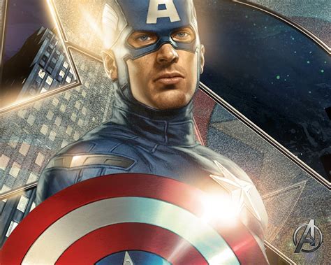 Captain America Avengers Hd Wallpaper Hd Wallpapers