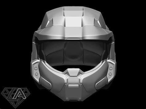 Halo Infinite Master Chief Helmet 3d Print Model Ubicaciondepersonas