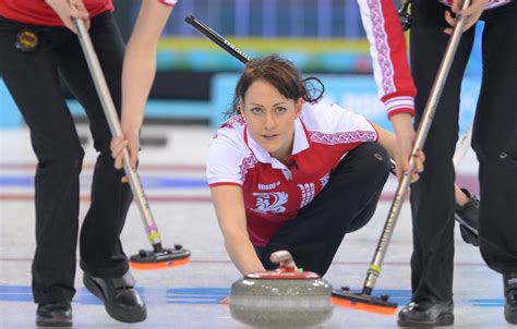 Wallpaper Russia Curling Womens Sochi 2014 The Xxii Winter Olympic