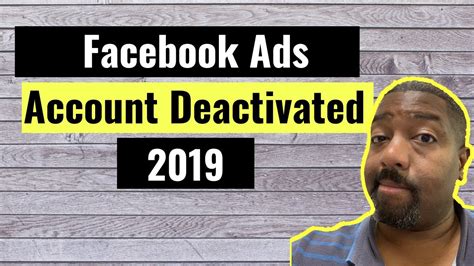 Facebook has two types of ad account and facebook prepaid. Facebook Account Deactivated | How to Reactivate Your AD ...