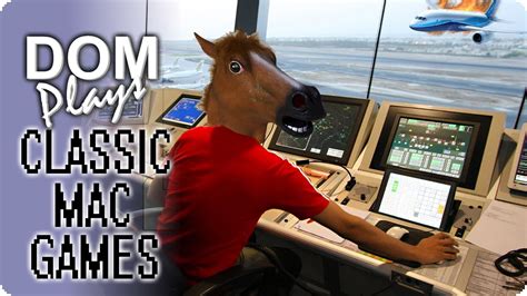 By jesse stay, thomas stay, jacob cordeiro. Dom Plays Classic Mac Games - Ep 76 "Air traffic control ...