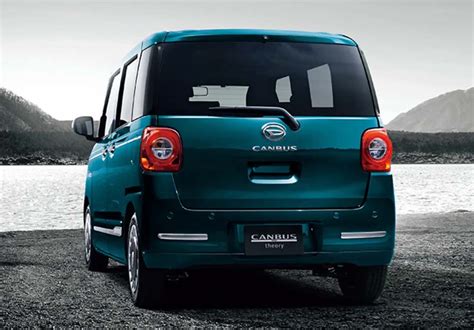 New Daihatsu Move Canbus Back Picture Rear View Photo And Exterior Image