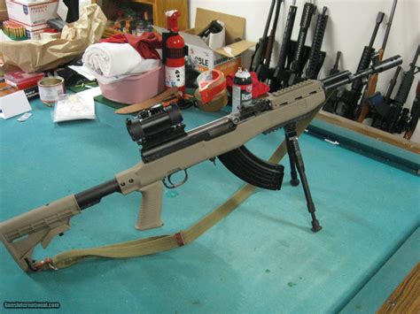 Upgraded As New Sks M Tactical Norinco Semi Auto Rifle