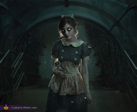 Little Sister From Bioshock Costume Creative Diy Ideas Photo 34