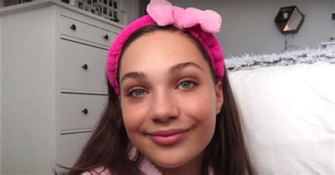 Get Maddie Zieglers Gorgeous Makeup Video Inside Feeling The Vibe