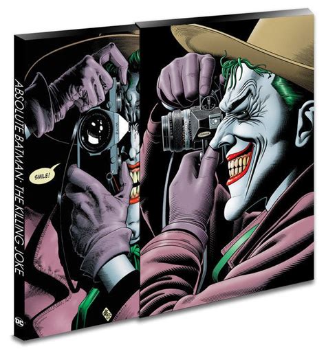 The Killing Joke Gets An Absolute Edition For Its 30th Anniversary By
