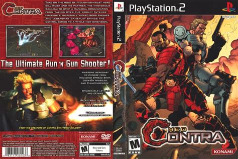 Neo Contra 2004 Playstation 2 Box Cover Art Mobygames