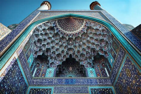 Iran Architecture Building Islamic Architecture Hd Wallpaper
