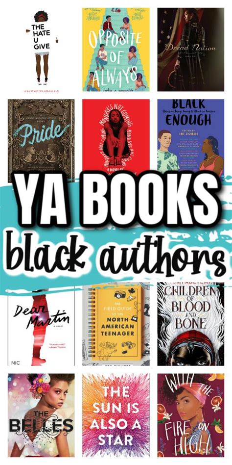 Ya And Childrens Books By Black Authors Artofit
