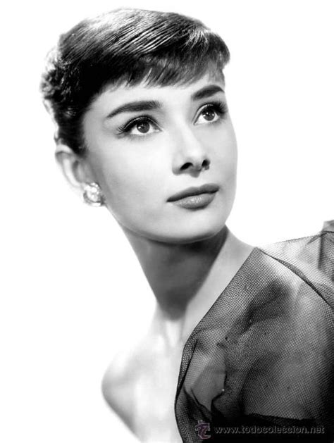Foto Audrey Hepburn Inmejorable Calidad Medidas X Aproximadamente