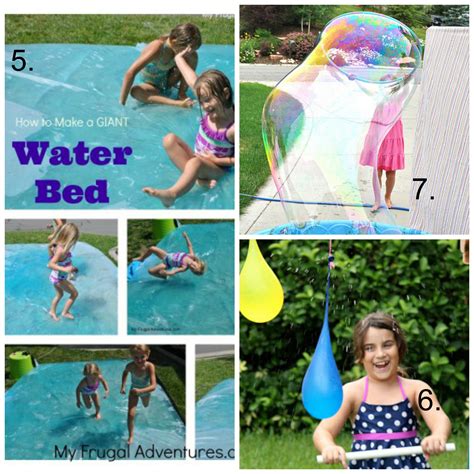 Fun Outdoor Water Activities For Kids My Frugal Adventures