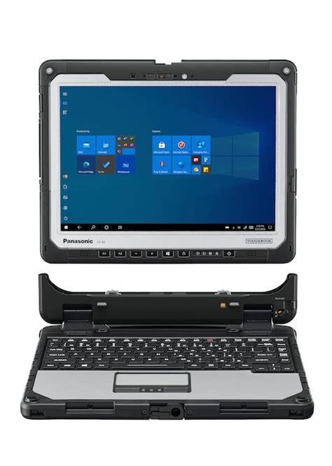 Panasonic Upgrades 2 In 1 Toughbook 33 Laptop From Panasonic Connect