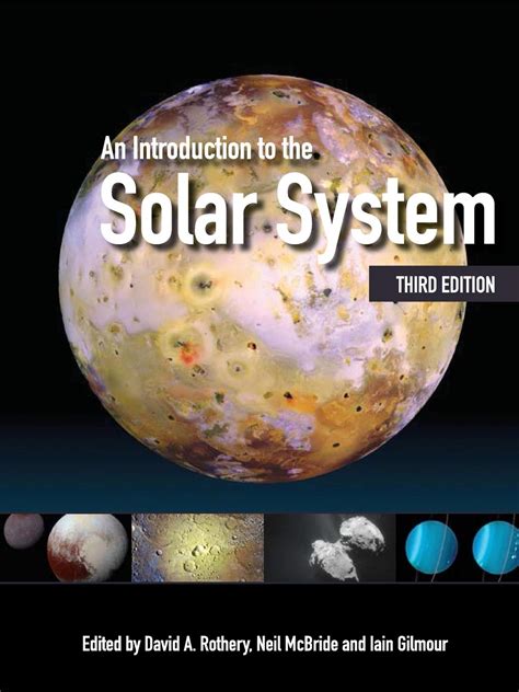 An Introduction To The Solar System Rothery David A Amazonde Bücher