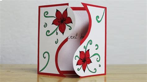 Youtube How To Make Greeting Cards Beautiful Handmade Birthday Card