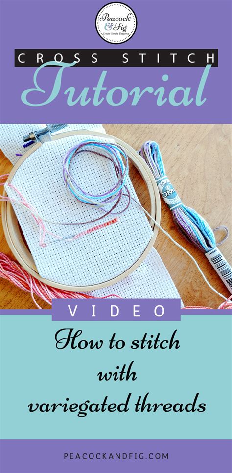 You can hang the itstitch season of life counted cross stitch kit with confidence, thanks to threads that are designed to hold their color. Color variations thread: using variegated floss like ...