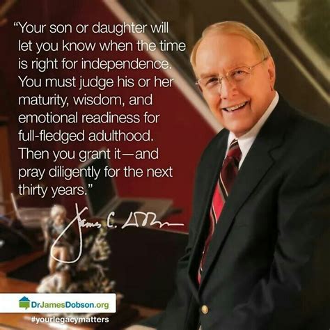 James Dobson With Images James Dobson Quotes For Kids Dobson