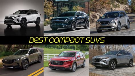 best compact suvs to buy in 2023 youtube