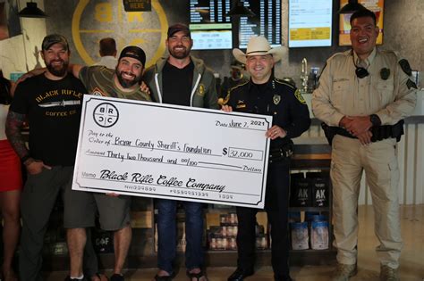 Bcso Receives 32k Donation From Black Rifle Coffee Company For Controversial Rescue Boat