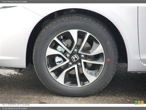 2014 Honda Civic Ex Sedan Wheel And Tire Photo 89134384
