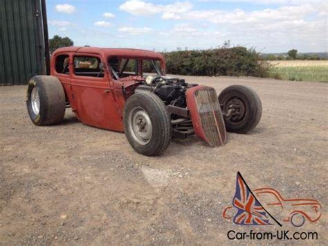 1935 Ford Model Y V8 Hot Rod Dragster A B C Rat Show Outlaw Drift